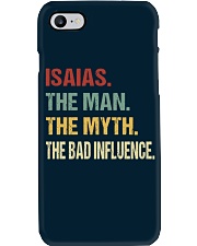 Isaias The man The myth The bad influence Phone Case thumbnail