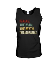 Isaias The man The myth The bad influence Unisex Tank thumbnail