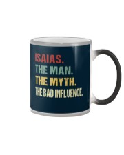 Isaias The man The myth The bad influence Color Changing Mug thumbnail