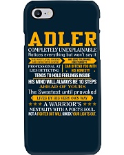 Adler - Completely Unexplainable Phone Case thumbnail