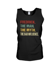 Fredrick The man The myth The bad influence Unisex Tank thumbnail