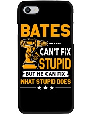 BATES - FIX WHAT STUPID DOES Phone Case thumbnail