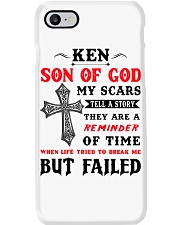 Ken - Son Of God Phone Case thumbnail