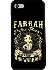 PRINCESS AND WARRIOR - FARRAH Phone Case thumbnail