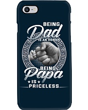 BEING DAD BEING PAPA Phone Case thumbnail