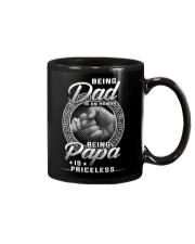 BEING DAD BEING PAPA Mug thumbnail