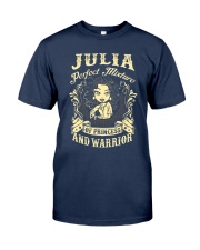 PRINCESS AND WARRIOR - Julia Classic T-Shirt thumbnail