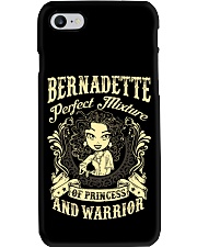 PRINCESS AND WARRIOR - BERNADETTE Phone Case thumbnail