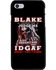 Blake - IDGAF WHAT YOU THINK M003 Phone Case thumbnail