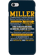 Miller - Completely Unexplainable Phone Case thumbnail