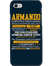 Armando - Completely Unexplainable Phone Case thumbnail