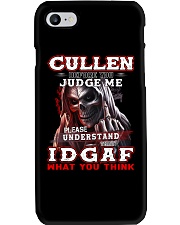 Cullen - IDGAF WHAT YOU THINK M003 Phone Case thumbnail