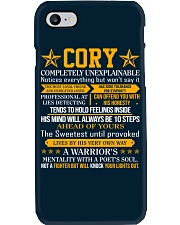 Cory - Completely Unexplainable Phone Case thumbnail