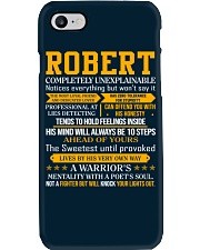 Robert - Completely Unexplainable Phone Case thumbnail