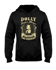 PRINCESS AND WARRIOR - Dolly Hooded Sweatshirt thumbnail
