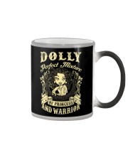 PRINCESS AND WARRIOR - Dolly Color Changing Mug thumbnail