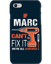 If Marc Cant Fix It - We Are All Screwed Phone Case thumbnail