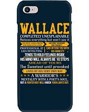Wallace - Completely Unexplainable Phone Case thumbnail