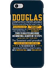 Douglas - Completely Unexplainable Phone Case thumbnail