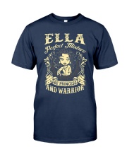 PRINCESS AND WARRIOR - Ella Classic T-Shirt thumbnail