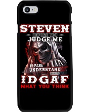 Steven - IDGAF WHAT YOU THINK M003 Phone Case thumbnail