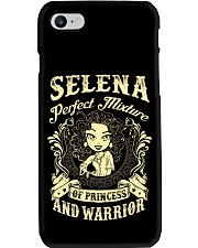 PRINCESS AND WARRIOR - Selena Phone Case thumbnail
