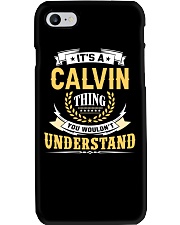 Calvin - thing you wouldnt understand M002 Phone Case thumbnail