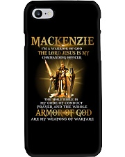Mackenzie - Warrior of God M004 Phone Case thumbnail