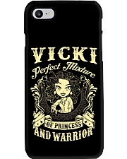 PRINCESS AND WARRIOR - VICKI Phone Case thumbnail