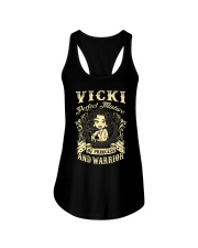 PRINCESS AND WARRIOR - VICKI Ladies Flowy Tank thumbnail