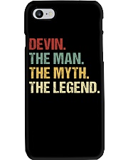 THE LEGEND - Devin Phone Case thumbnail