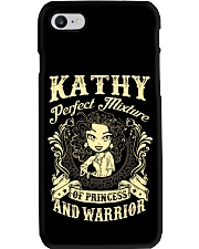 PRINCESS AND WARRIOR - Kathy Phone Case thumbnail