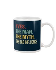 Yves The man The myth The bad influence Mug thumbnail