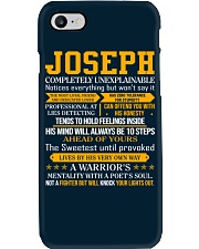 Joseph - Completely Unexplainable Phone Case thumbnail