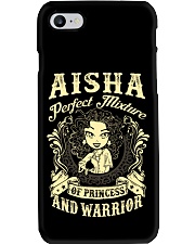 PRINCESS AND WARRIOR - Aisha Phone Case thumbnail