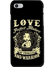 PRINCESS AND WARRIOR - Love Phone Case thumbnail