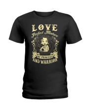PRINCESS AND WARRIOR - Love Ladies T-Shirt front