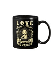 PRINCESS AND WARRIOR - Love Mug thumbnail