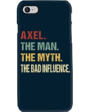 Axel The man The myth The bad influence Phone Case thumbnail