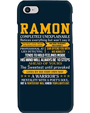 Ramon - Completely Unexplainable Phone Case thumbnail