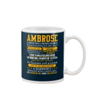 Ambrose - Completely Unexplainable Mug thumbnail