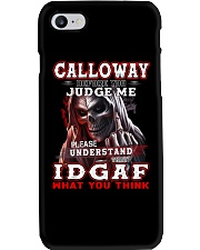 Calloway - IDGAF WHAT YOU THINK Phone Case thumbnail