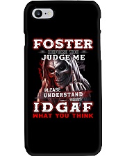 Foster - IDGAF WHAT YOU THINK M003 Phone Case thumbnail