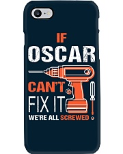 If Oscar Cant Fix It - We Are All Screwed Phone Case thumbnail