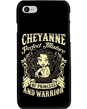 PRINCESS AND WARRIOR - Cheyanne Phone Case thumbnail