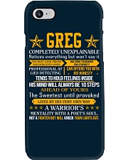 Greg - Completely Unexplainable Phone Case thumbnail