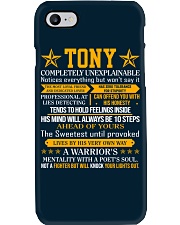 Tony - Completely Unexplainable Phone Case thumbnail