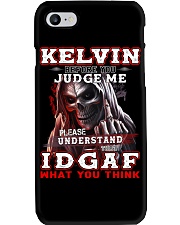 Kelvin - IDGAF WHAT YOU THINK Phone Case thumbnail
