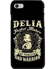 PRINCESS AND WARRIOR - DELIA Phone Case thumbnail