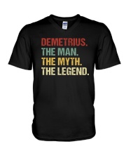 THE LEGEND - Demetrius V-Neck T-Shirt thumbnail